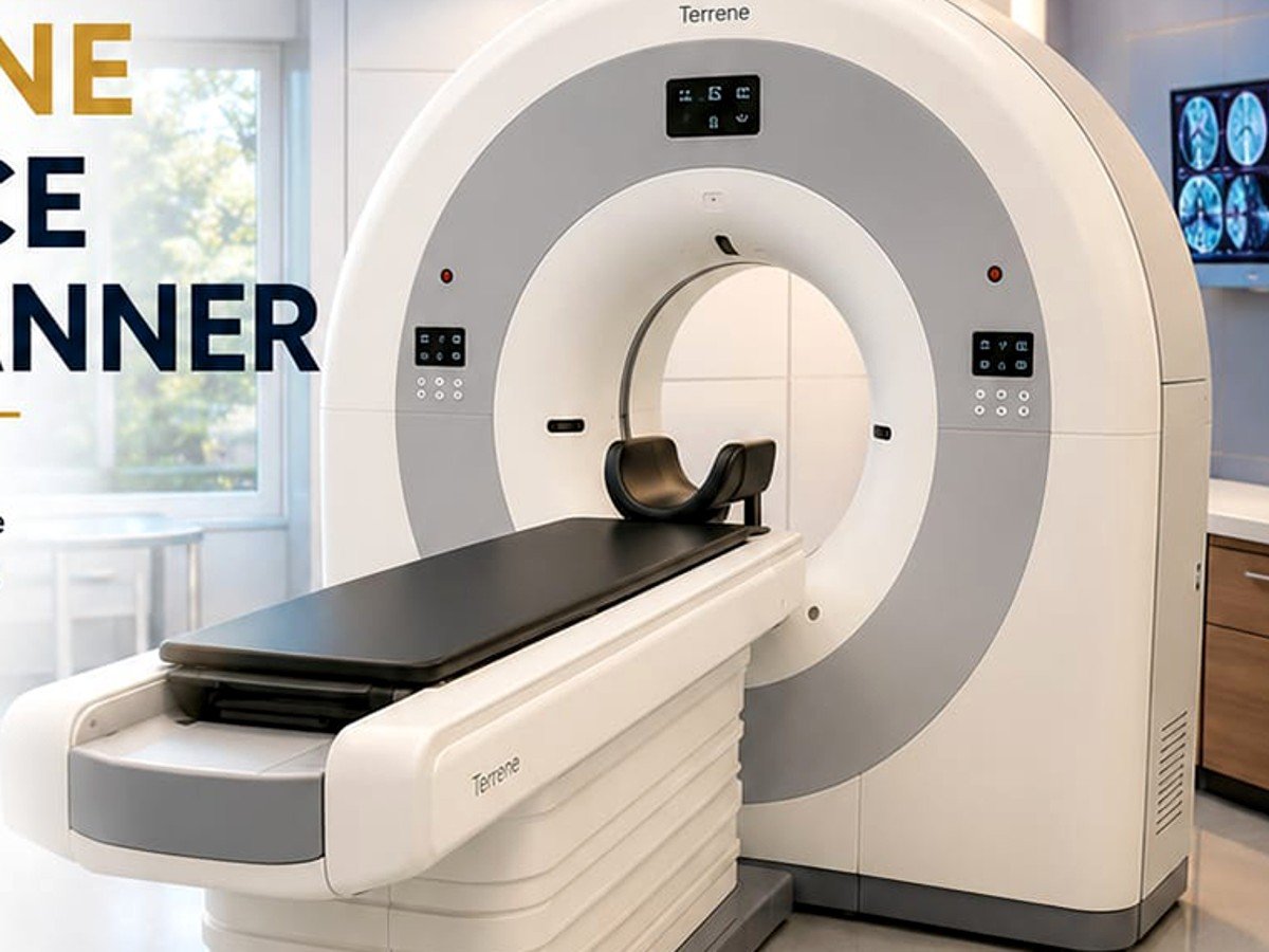 Advanced CT scanner